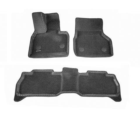 3D коврики Euromat для BMW iX (2021-), EVA, Черный
